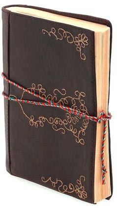 Embroidered Leather Diaries