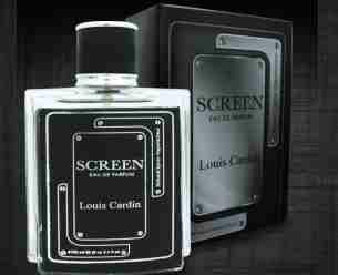 Mens Louis Cardin Screen Perfume
