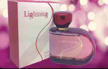 Ladies Louis Cardin Lightning Perfume