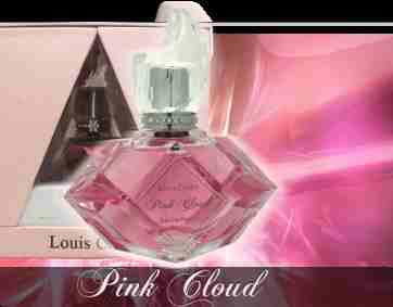 Ladies Louis Cardin Pink Cloud Perfume