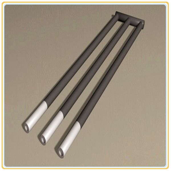 high temperature SiC Heating Elements up to 1600C & 1800C U shape MoSi2