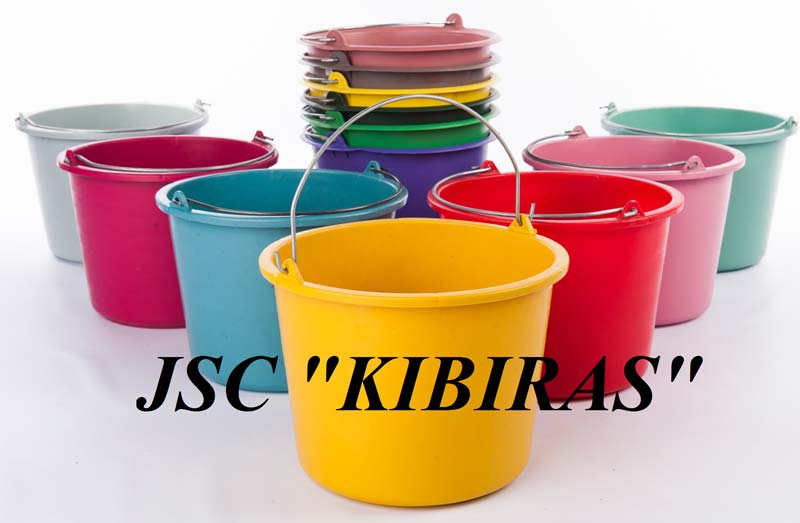 plastic offering buckets