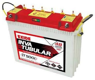 Exide Inva Tubular Battery