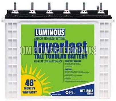 Luminous Tubular Battery, for Industrial Use, Voltage : 0-25AH, 100-125AH