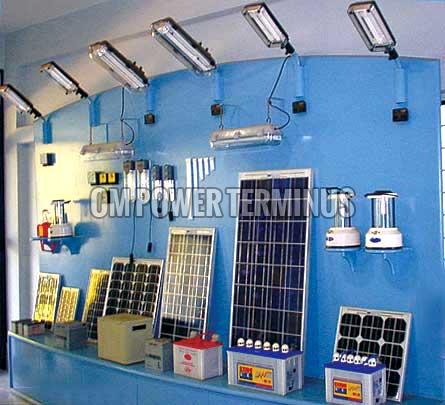 Solar Lighting System, for Bright Shining, Voltage : 110V