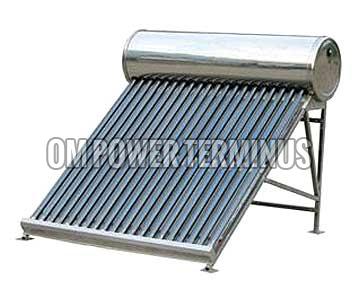 solar water heating equipment