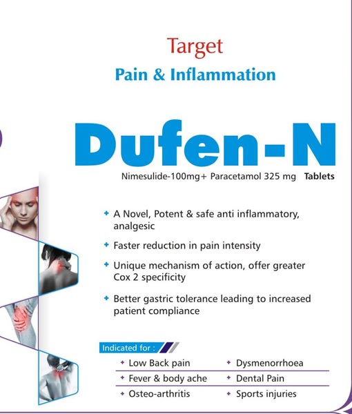 Dufen-N Tablets