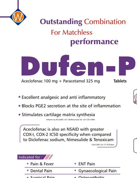 Dufen-P Tablets