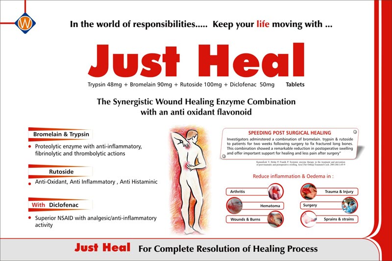 Just Heal Tablets