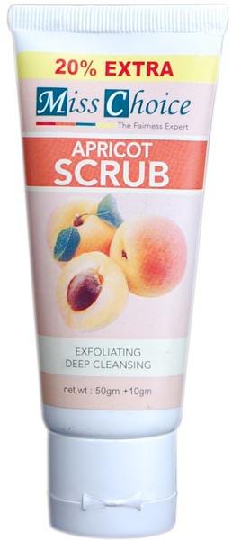 Miss Choice Apricot Scrub