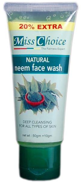 Miss Choice Neem Face Wash
