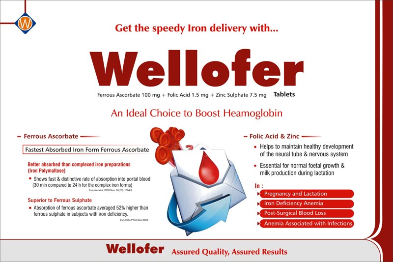 Wellofer Tablets