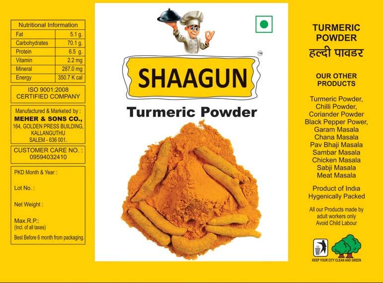 Shaagun Turmeric Powder