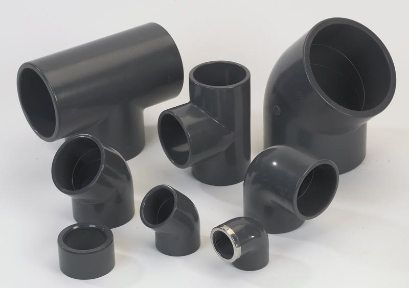 pvc pipe fittings