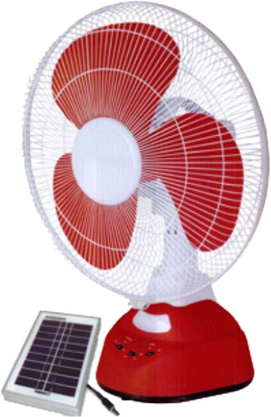 Solar Dc Table Fans