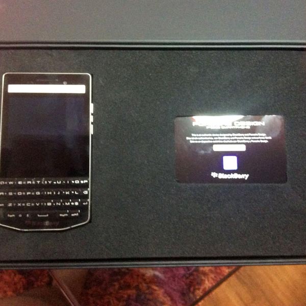Blackberry Passport Mobile Phone