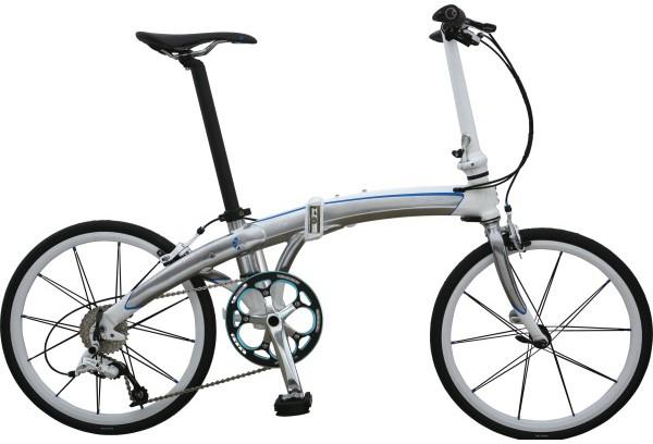 folding frame bike