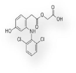 4 hydroxy aceclofenac