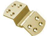 Brass Rounnd Type W Hinges