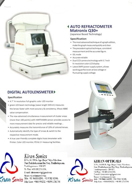 Auto Keratometer