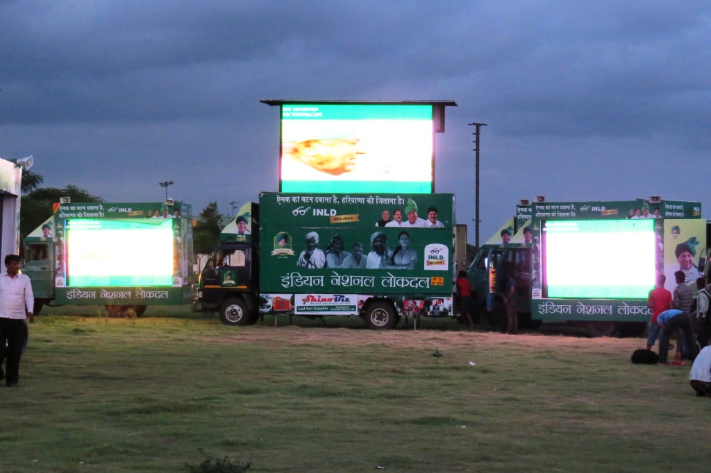 Truck Led Screen Services