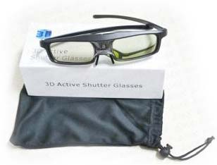 3d shutter glass