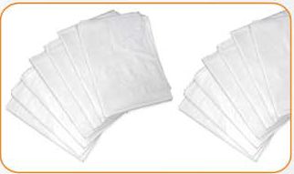 Plain PVC Courier & Post Bags, Feature : Durable