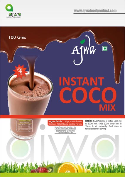 Instant Chocolate Premix
