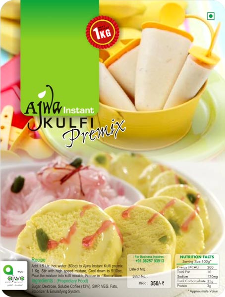 Instatnt Kulfi Premix