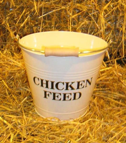 Chicken Feed