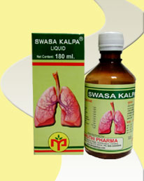 Swasa Kalpa Ayurvedic Syrup