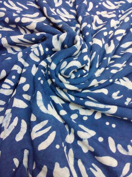 Printed rayon fabric