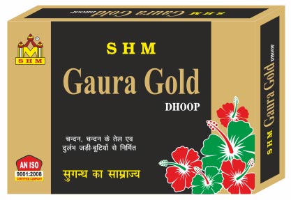 Gaura Gold Dhoop, for Spiritual Use, Feature : Best Quality, Feels Good, Natural Fragrance