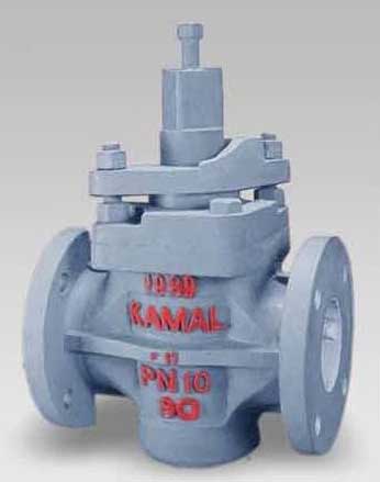 Straight Way Lubricated Taper Plug Valve, Size: 100 To 250mm