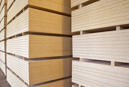 PLAIN PARTICLE BOARD