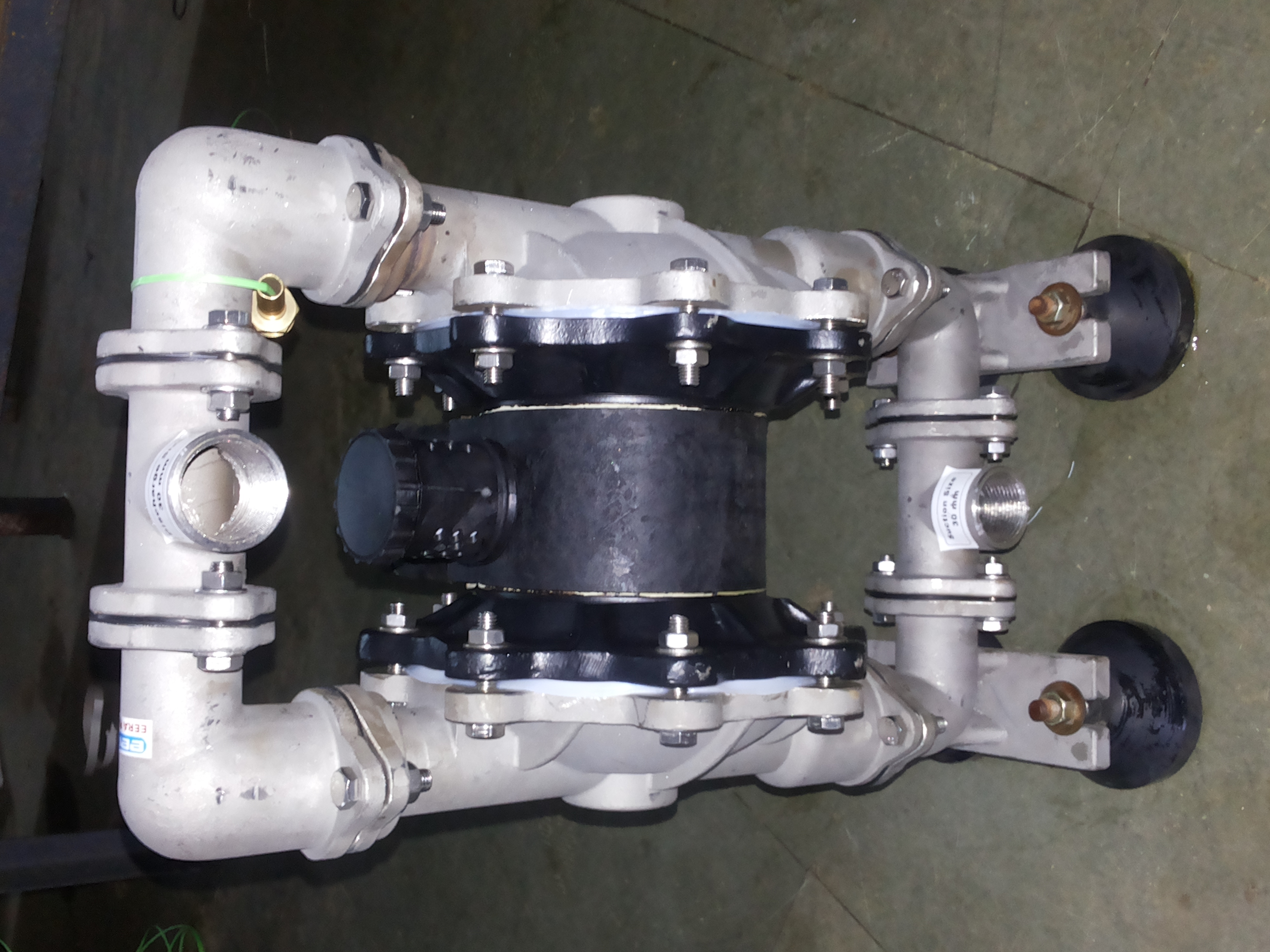 Air Operated Double Diaphragm Pumps, Certification : CE Certified