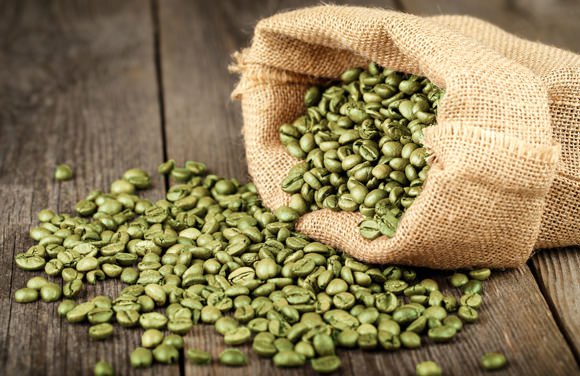 Green Roasted Coffee Beans