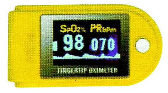 Adult Fingertip Pulse Oximeter