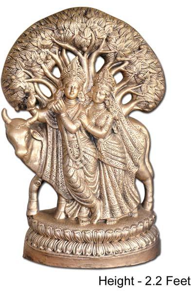 Terracotta Lord Krishna