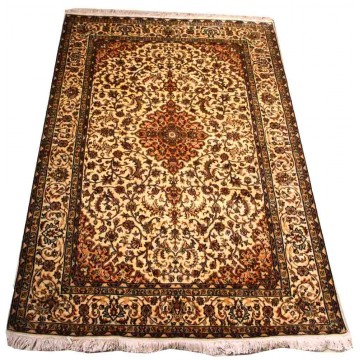 kashmir handmade silk carpets