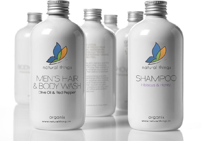 Natural Shampoo