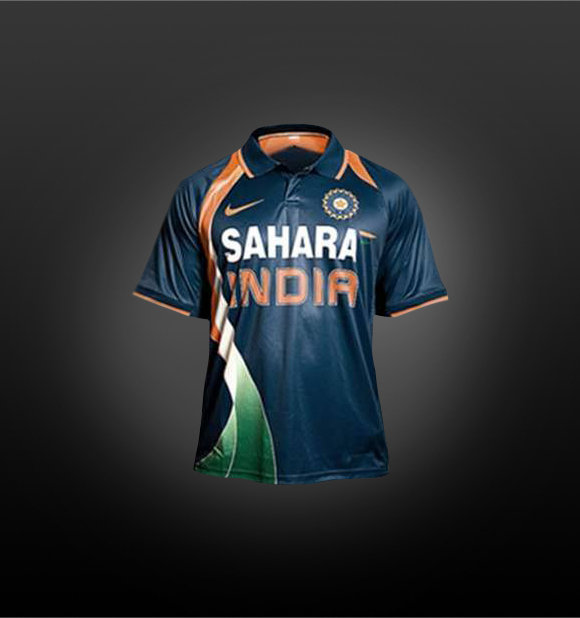 old jersey of indian cricket team