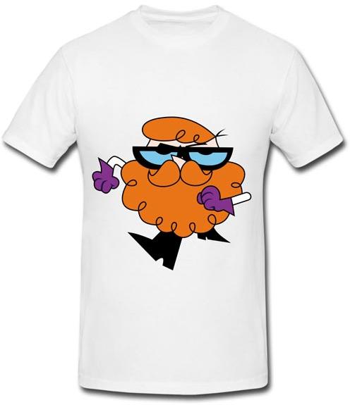 Dexter Cartoon T Shirt