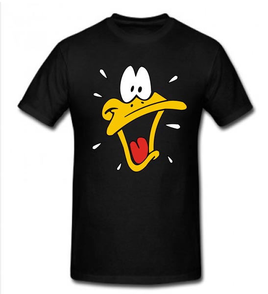 Daffy Duck Cartoon T Shirt