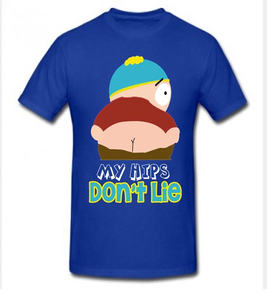 Hips Cartoon T Shirt