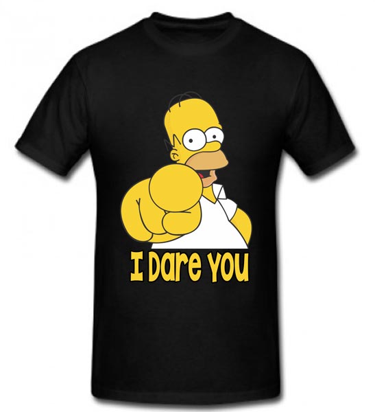 Simpson Cartoon Tshirt