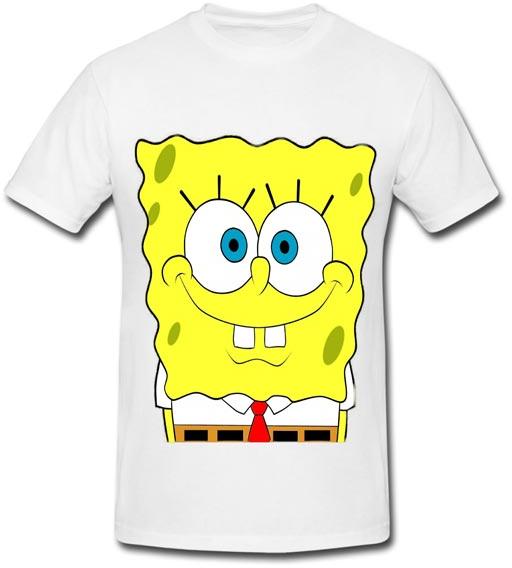 Spongebob Cartoon T Shirt