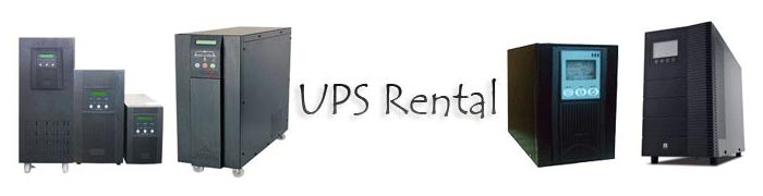 UPS Rental Service