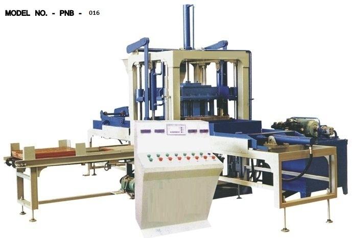 Fully Automatic Paver Block Machine