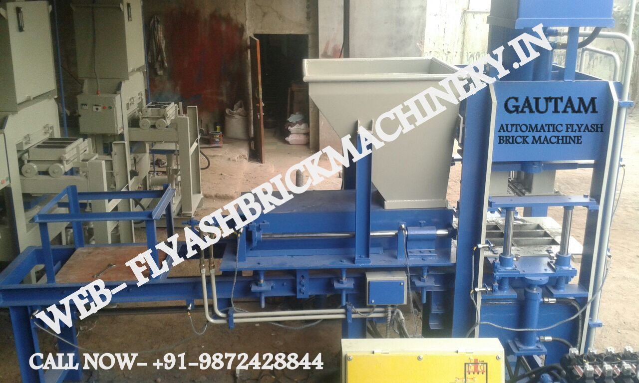 High Density Paver Block Making Machine